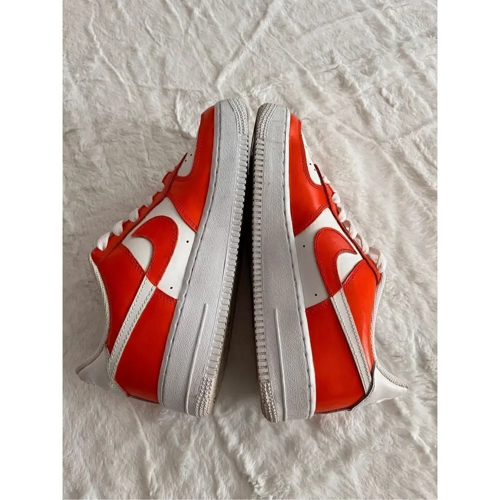 Custom Painted Nike Air Force 1 Size 6Y